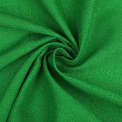 Ткань льняная TBYLi-1002-27 190г/м 40% лен 60%виск. шир 140см цв.27 яр.зеленый рул 10м