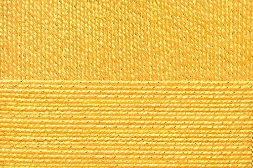 Пряжа для вязания ПЕХ "Мерцающая" (96% акрил, 4% метанит) 5х100г/430м цв.012 желток