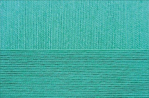 Пряжа для вязания ПЕХ "Цветное кружево" (100% мерсеризованный хлопок) 4х50г/475м цв.581 св.изумруд