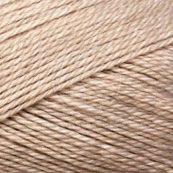 Пряжа для вязания КАМТ "Белорусская" (50% шерсть, 50% акрил) 5х100г/300м цв.188 топл.молоко