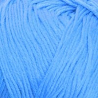 Пряжа для вязания ПЕХ "Весенняя" (100% хлопок) 5х100г/250м цв.005 голубой