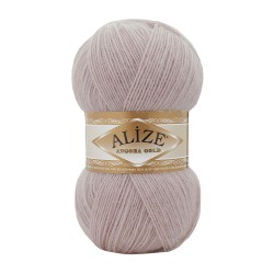 Пряжа для вязания Ализе Angora Gold (20% шерсть, 80% акрил) 5х100г/550м цв.528 лиловый