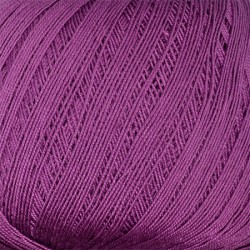 Пряжа для вязания ПЕХ "Цветное кружево" (100% мерсеризованный хлопок) 4х50г/475м цв.567 т.фиалка