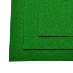 Фетр листовой мягкий IDEAL 1,4мм 20х30см арт.FLT-WP689 уп.10 листов цв.689 зеленый