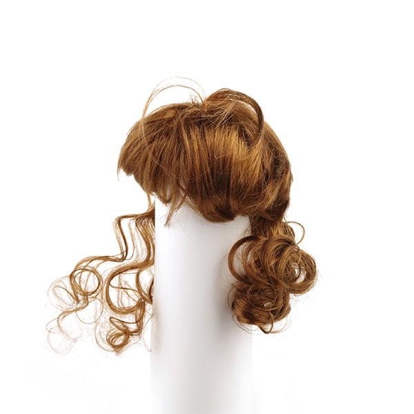 Волосы для кукол арт.КЛ.20534 П50 (локоны) цв.К