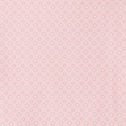 Ткань для пэчворка PEPPY Молочные Сны Фланель 175 г/м  100% хлопок цв.МС-11 розовый уп.100х110 см
