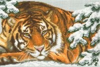 Набор для вышивания МАТРЕНИН ПОСАД арт.37х49 - 0356/Н Амурский тигр
