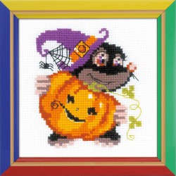Набор для вышивания РИОЛИС арт.НВ173 Happy Halloween 15х15 см