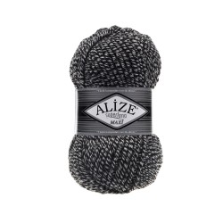 Пряжа для вязания Ализе Superlana maxi (25% шерсть, 75% акрил) 5х100г/100м цв.601