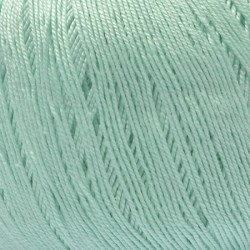 Пряжа для вязания ПЕХ "Ажурная" (100% хлопок) 10х50г/280м цв.411 мята