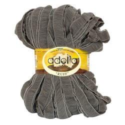 Пряжа ADELIA RUFF (100% акрил) 2х150г/60м СК цв.03 серый