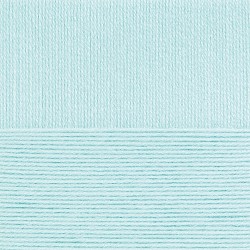 Пряжа для вязания ПЕХ "Цветное кружево" (100% мерсеризованный хлопок) 4х50г/475м цв.073 айсберг