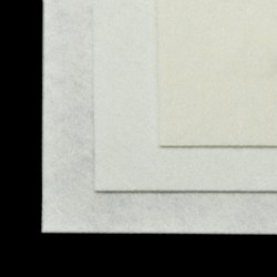 Фетр листовой мягкий IDEAL 1,4мм 20х30см арт.FLT-WP672 уп.10 листов цв.672 белый