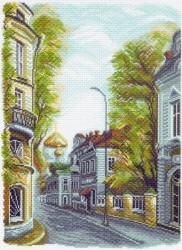 Рисунок на канве МАТРЕНИН ПОСАД арт.37х49 - 1509 Гагаринский переулок