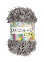 Пряжа ARACHNA LAMA (100% микрополиэстер) 5х200г/100м цв.17 серый