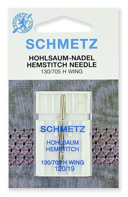 Иглы для мережки Schmetz 130/705H № 120, уп.1 игла