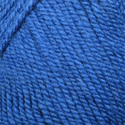 Пряжа для вязания ПЕХ "Народная" (30% шерсть, 70% акрил) 5х100г/220м цв.491 ультрамарин