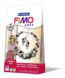 FIMO Soft набор для создания украшения "Жемчужины" арт.8025 08