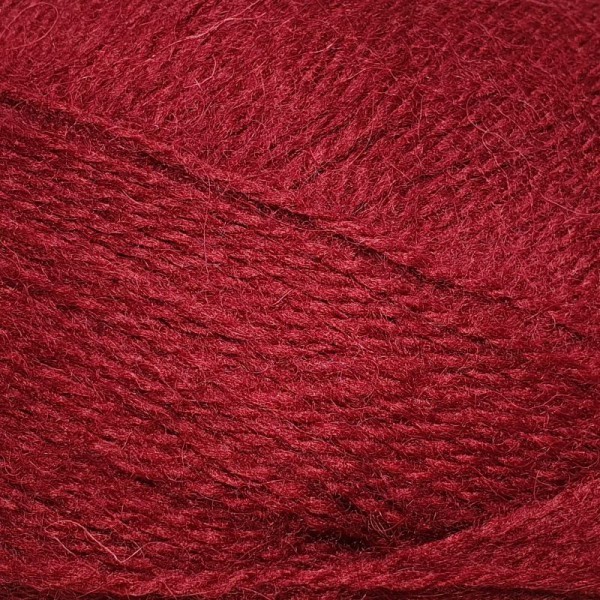 Пряжа для вязания КАМТ "Воздушная" (25% меринос, 25% шерсть, 50% акрил) 5х100г/370м цв.047 бордо