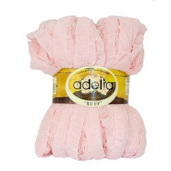 Пряжа ADELIA RUFF (100% акрил) 2х150г/60м СК цв.04 св.розовый