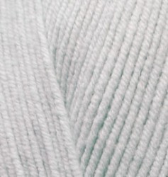 Пряжа для вязания Ализе Cotton gold (55% хлопок, 45% акрил) 5х100г/330м цв.021 св.серый