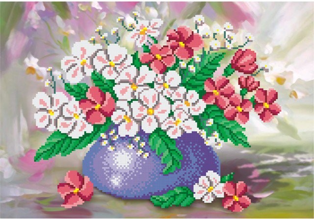 Рисунок на габардине МП СТУДИЯ арт.Г-079 50х40/35х24 см упак (1 шт)
