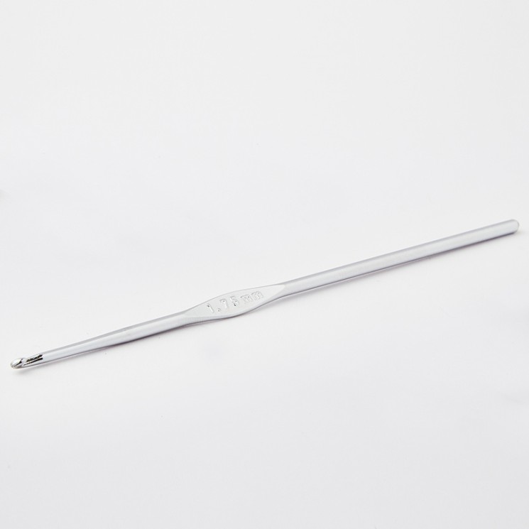 30762 Knit Pro Крючок для вязания "Steel" 0,75мм сталь