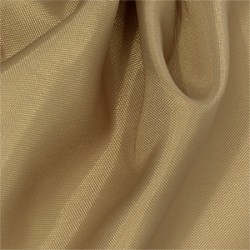 Ткань подкладочная Таффета НАРЕЗКА IdealTex Ж180Т 014 т.бежевый 56 г кв.м уп.1м
