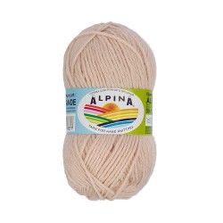 Пряжа ALPINA ALPACA GRANDE (65% альпака, 35% мериносовая шерсть) 4х50г/118м цв.06 розово-бежевый