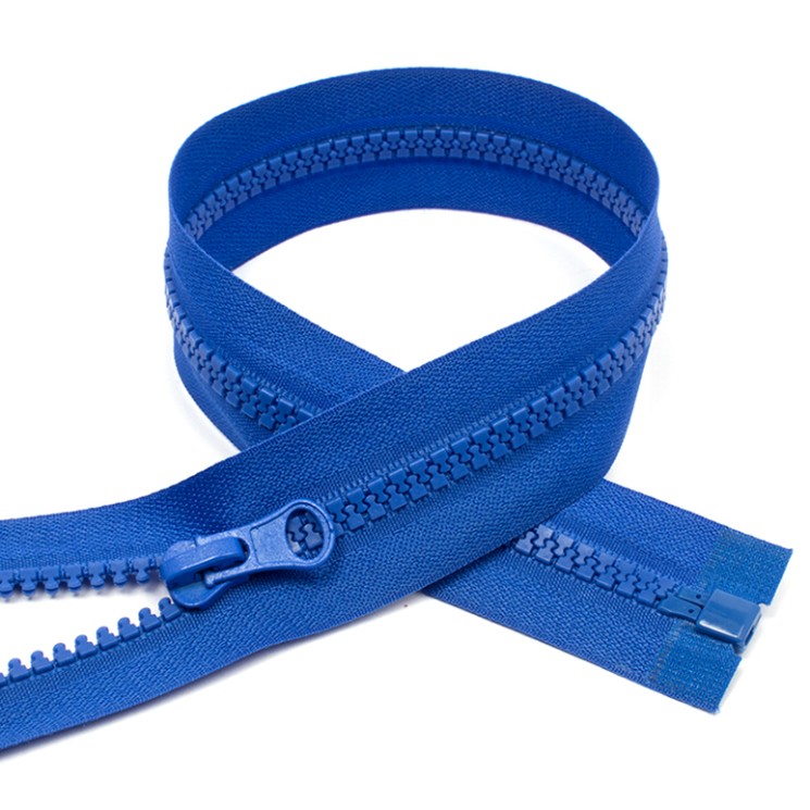 Молния MaxZipper трактор №5 1 замок, 70см, цв.F340 васильковый уп.50шт