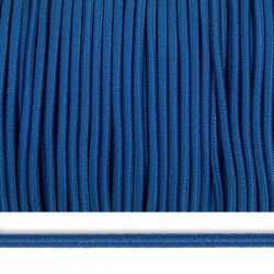 Резинка TBY шляпная (шнур круглый) цв.F223 ярко-синий 3мм боб.100м