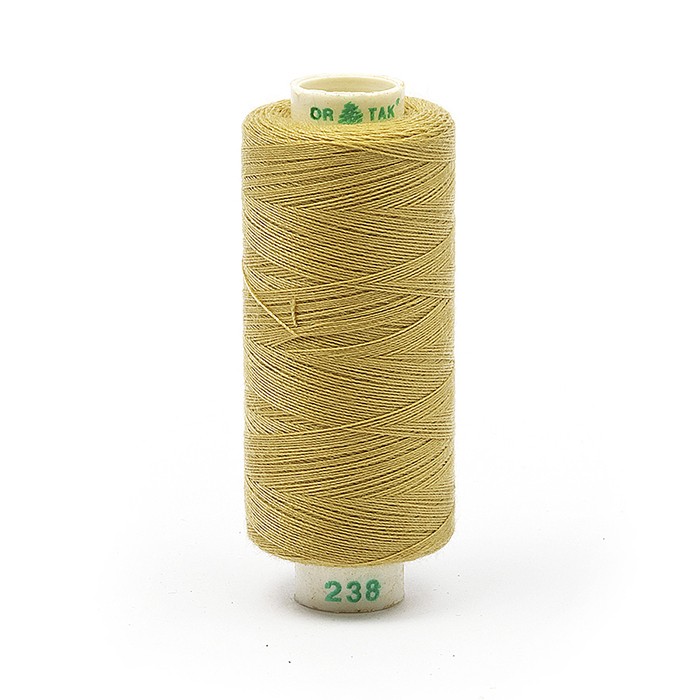 Нитки бытовые Dor Tak 40/2 366м 100% п/э, цв.238 бежевый