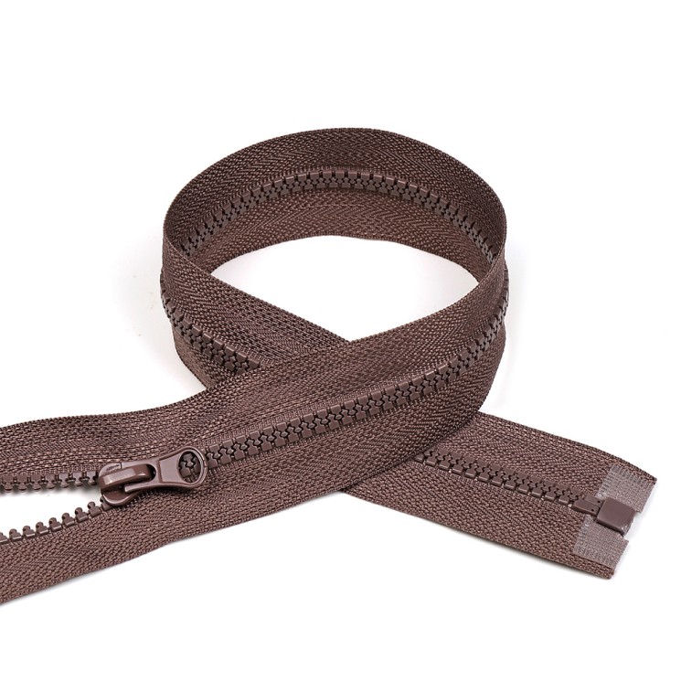 Молния MaxZipper трактор №5 1 замок, 50см, цв.S327 серебристый пион