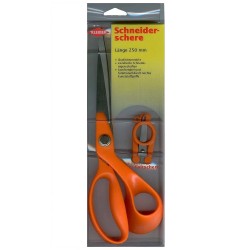 920-45 Kleiber Набор: портновские ножницы/ длина 25см и складные ножницы/ закаленная сталь/пластик/ оранжевый