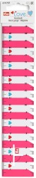 610737 PRYM "Love" Линейка для разметки и измерения 4,5х23см (21см), пластик, ярко-розовый