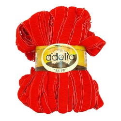 Пряжа ADELIA RUFF (100% акрил) 2х150г/60м СК цв.05 алый