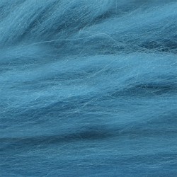 Шерсть для валяния КАМТ "Лента для валяния" (шерсть п/т 100%) 1х50г/2,1м цв.139 морская волна