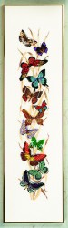 Набор для вышивания EVA ROSENSTAND арт.14-255 Бабочки 25х90 см