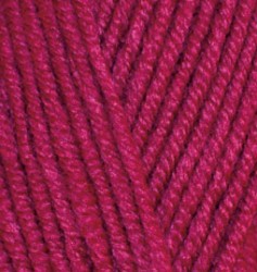Пряжа для вязания Ализе Superlana midi (25% шерсть/ 75% акрил) 5х100г/170м цв.649 рубин упак (1 упак)