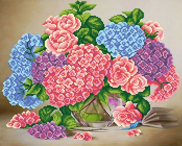 Рисунок на габардине МП СТУДИЯ арт.Г-058 40х50/25х35 см упак (1 шт)