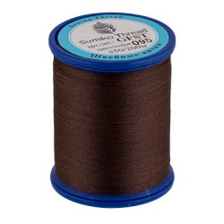 Швейные нитки SumikoThread GFST 50 100%полиэстер 200 м (219 я) цв.095 т.коричневый