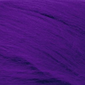 Шерсть для валяния ПЕХОРКА полутонкая шерсть (100%шерсть) 50г цв.567 т.фиалка