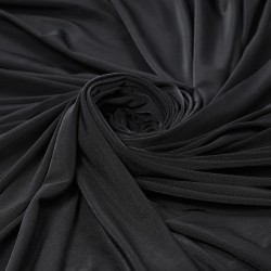 Подкладка для купальников арт.TBY-T011TB6 130г/м шир.150см цв.черный уп.10м