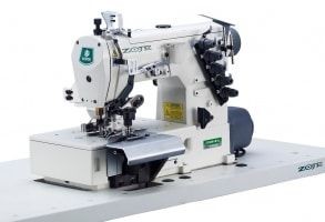 Плоскошовная швейная машина ZOJE ZJ2479A-064M-VF-BD