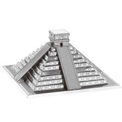 Объемная металлическая 3D модель арт.K0061/B21160 Maya Pyramid 8х8х4см