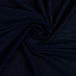 Ткань Вискоза трикотаж, 210г/м 95% виск 5%лайк шир.185см арт.ШН-210955-58 цв.тем.синий (52203) уп.6м (1кг-2,5м)