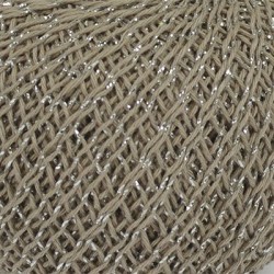 Нитки для вязания "Сверкающая Снежинка" (92% хлопок, 8% люрекс) 20х25г/195м цв.4303