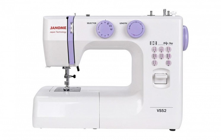 Бытовая швейная машина Janome VS 50