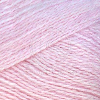 Пряжа для вязания КАМТ "Воздушная" (25% меринос, 25% шерсть, 50% акрил) 5х100г/370м цв.055 розовый св.