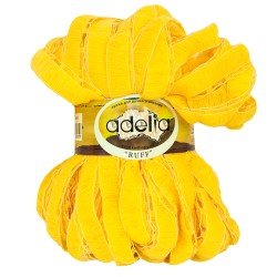 Пряжа ADELIA RUFF (100% акрил) 2х150г/60м СК цв.06 желтый
